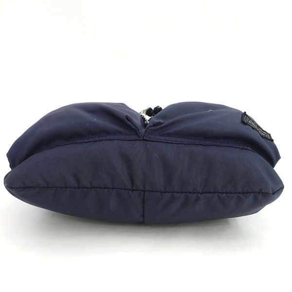 PORTER / ポーター ◇ショルダーバッグ/フォース/ネイビー/ミニポーチ