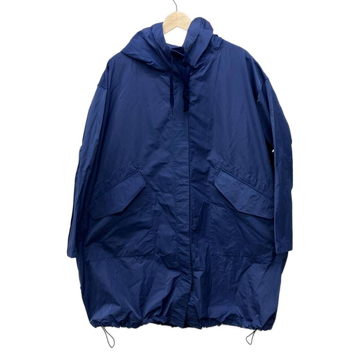 ハナ様　DAMA ダーマコレクション ネイビー 撥水 コート 紺 DAMAcollection(ダーマコレクション) コート サイズ3 L レディース美品