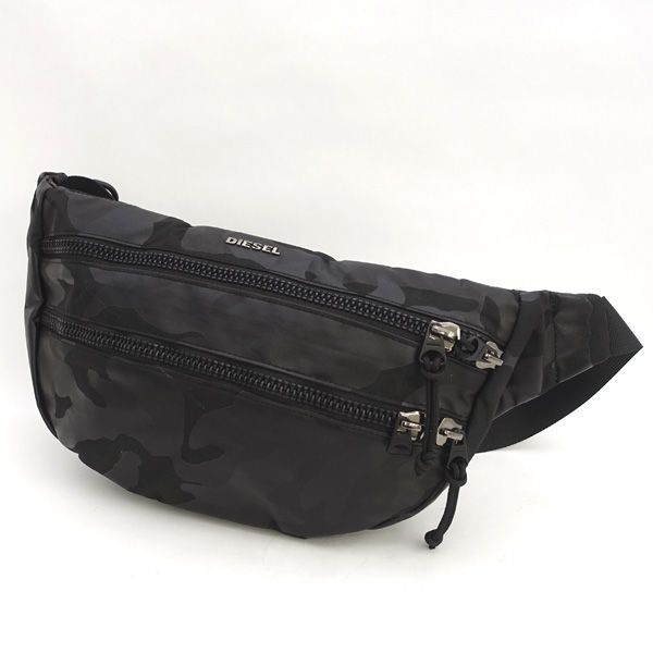 DIESEL / ディーゼル ◇ボディバッグ/ウエストバッグ/カモフラ柄/迷彩