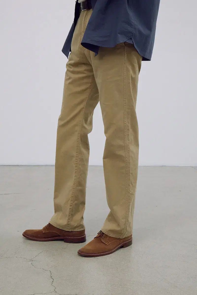 ポッタリー ガーメント パンツ 2 サイズ