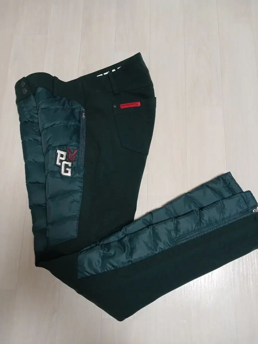 パーリーゲイツ レディース グースダウン ダウンパンツ 0