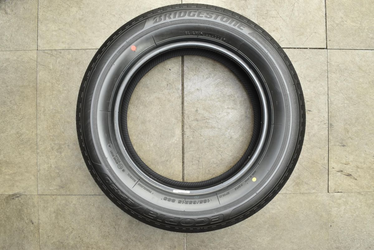 新車外し】ブリヂストン エコピアEP150 185/65R15 2025年製造 4本