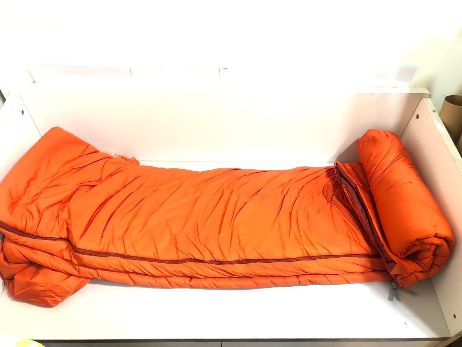 ◆♥ mont-bell モンベル Family Bag 1 オレンジ シュラフ 寝袋◆19593