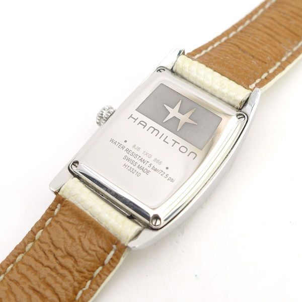  ハミルトン アメリカン クラシック ボルトン レディース 腕時計 クォーツ H 133210 ガールズ LADY 女性 婦人 うでとけい ウォッチ Watch ブランド 腕時計(クォーツ) 腕時計(アナログ)
