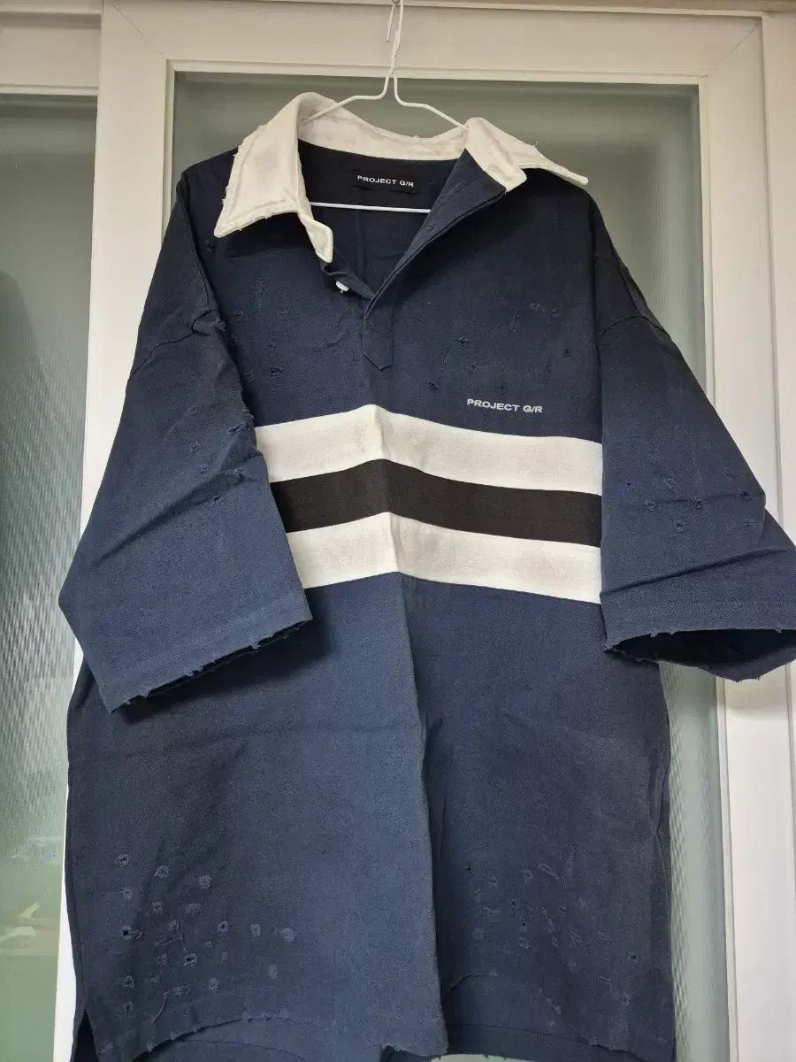 2 Project GR ポロ ハーフ シャツ ネイビー