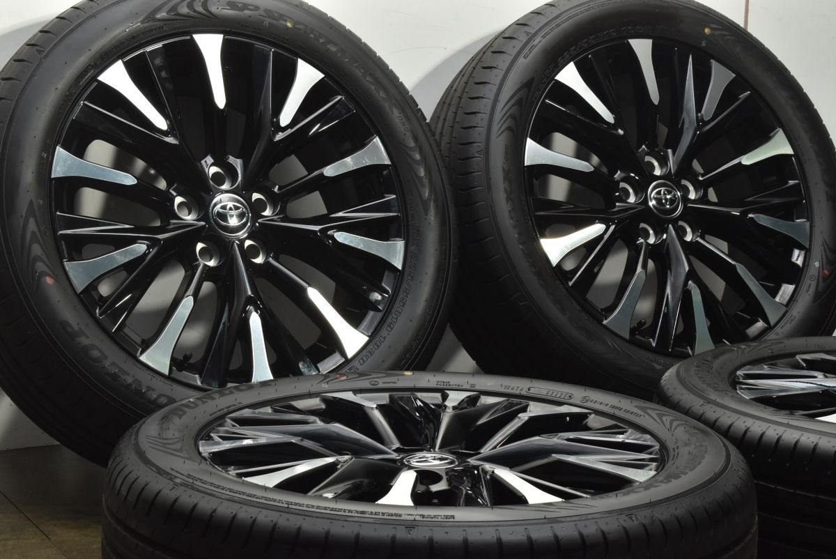 新車外し】アルファード エグゼクティブラウンジ 純正OP 19in 7J +40