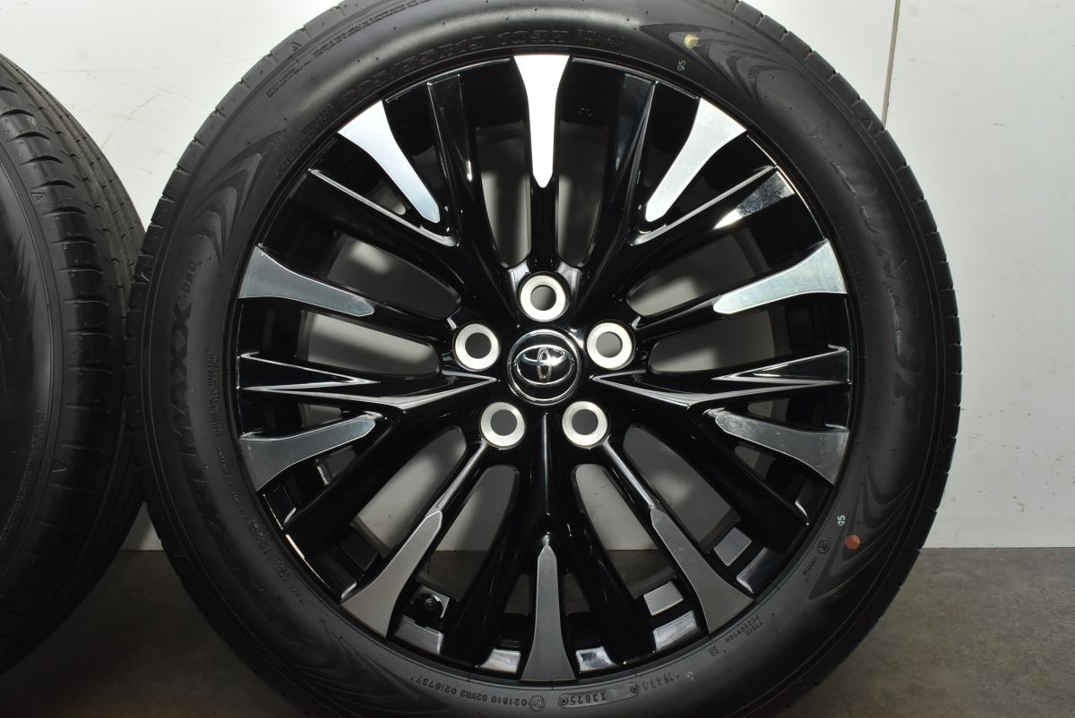 新車外し】アルファード エグゼクティブラウンジ 純正OP 19in 7J +40