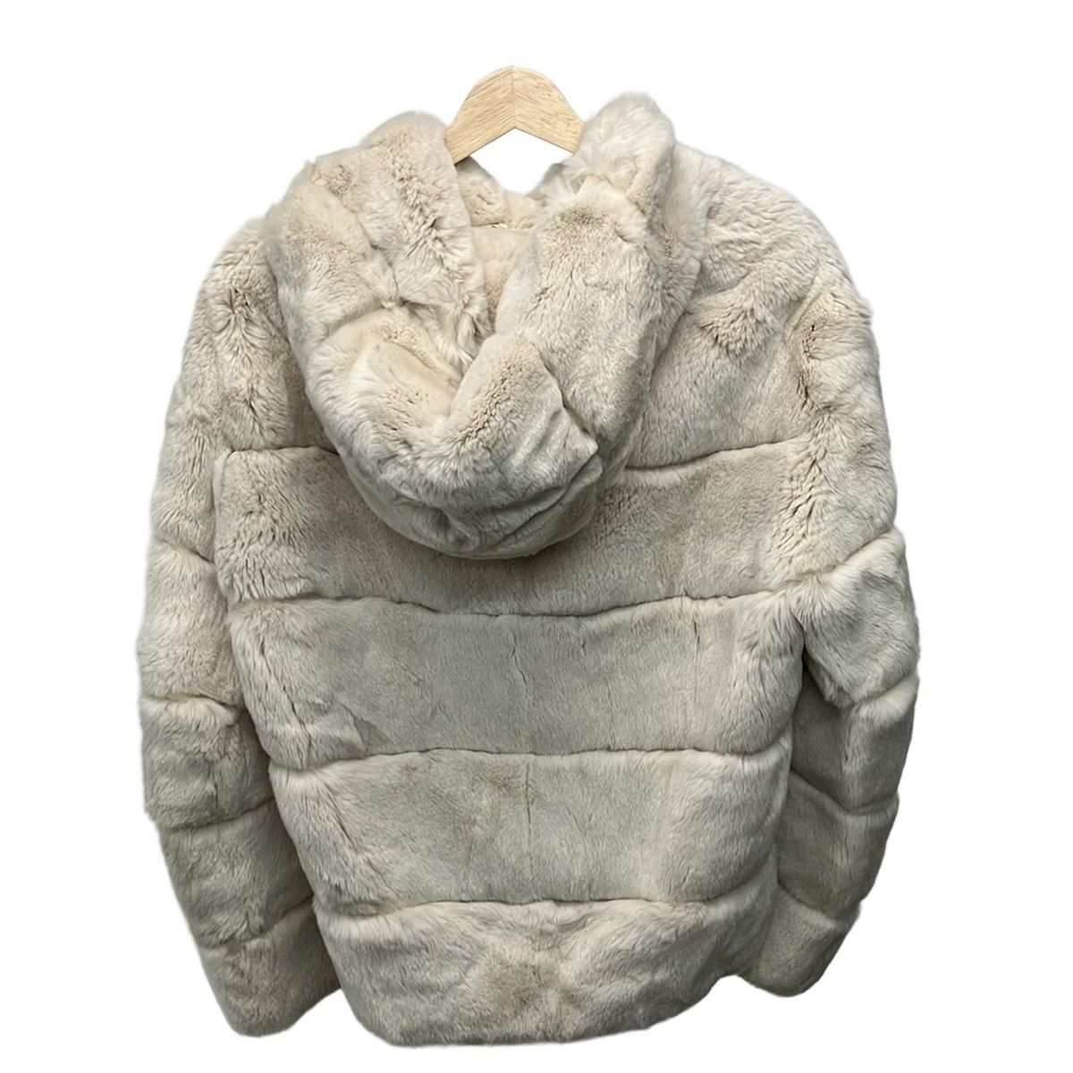 yves salomon(イヴサロモン) コート サイズ34 S レディース美品