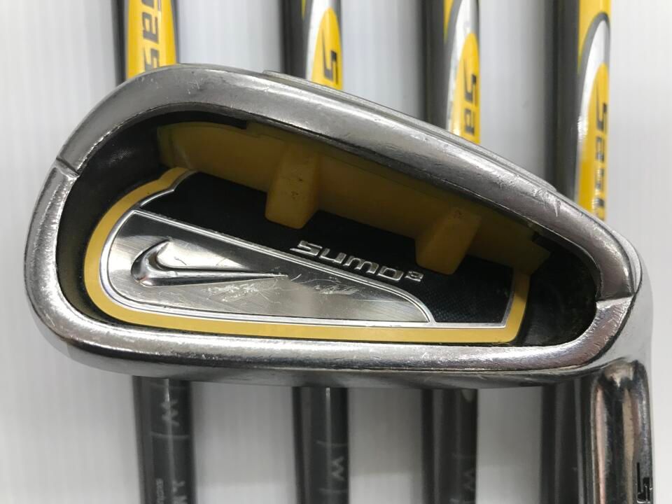 ナイキ サスクワッチ SUMO 2 ハイブリッドアイアンL SQ-SUMO i-ディアマナWMNsグラファイト Wフレックス アイアンセット 最短
