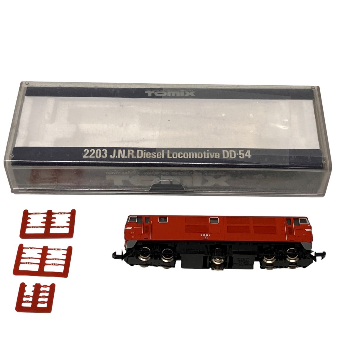 TOMIX 2203 国鉄 DD54形 ディーゼル機関車 鉄道模型 Nゲージ 中古 良好