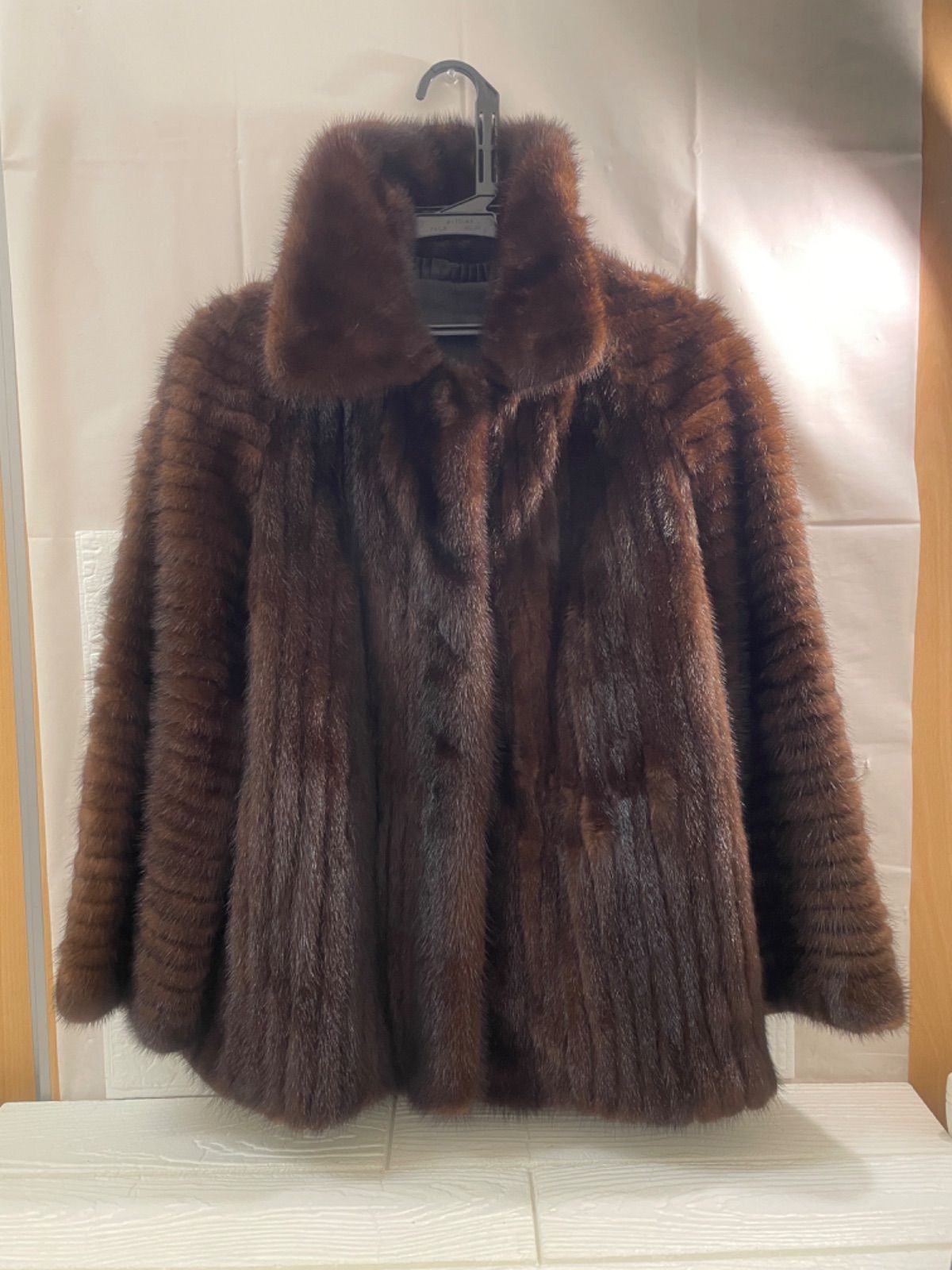 I【ヴィンテージ】サガミンク レディース ファーコート 11サイズ