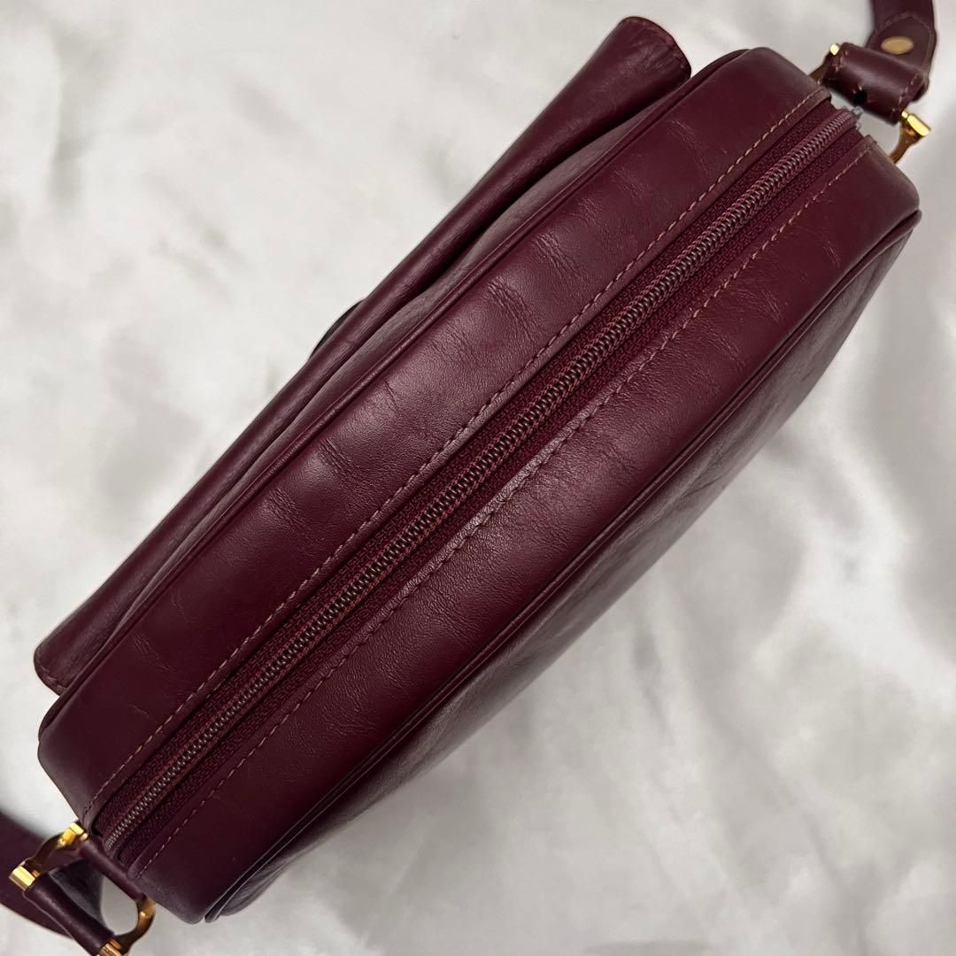 ◇Gカード付き美品◇カルティエ マストライン ショルダーバッグ