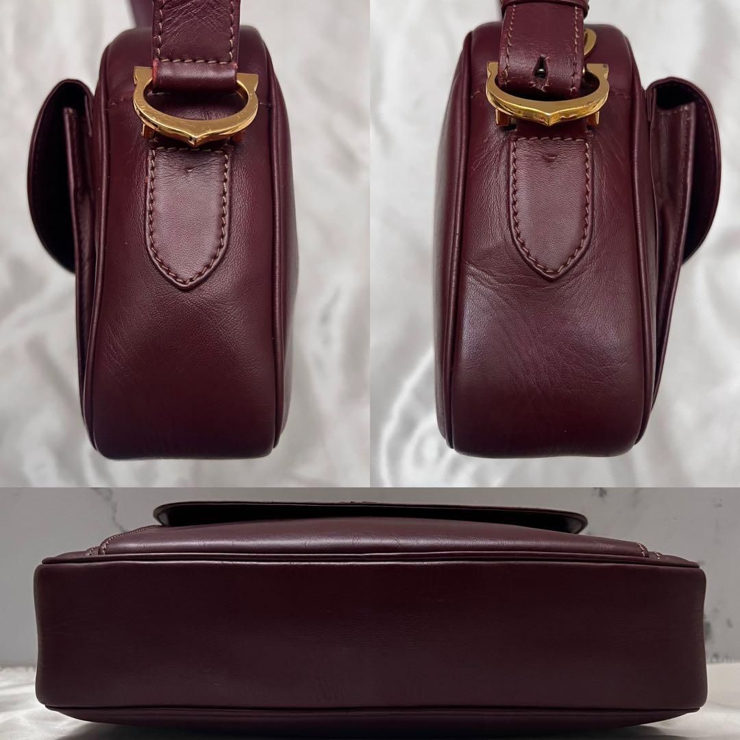 ◇Gカード付き美品◇カルティエ マストライン ショルダーバッグ