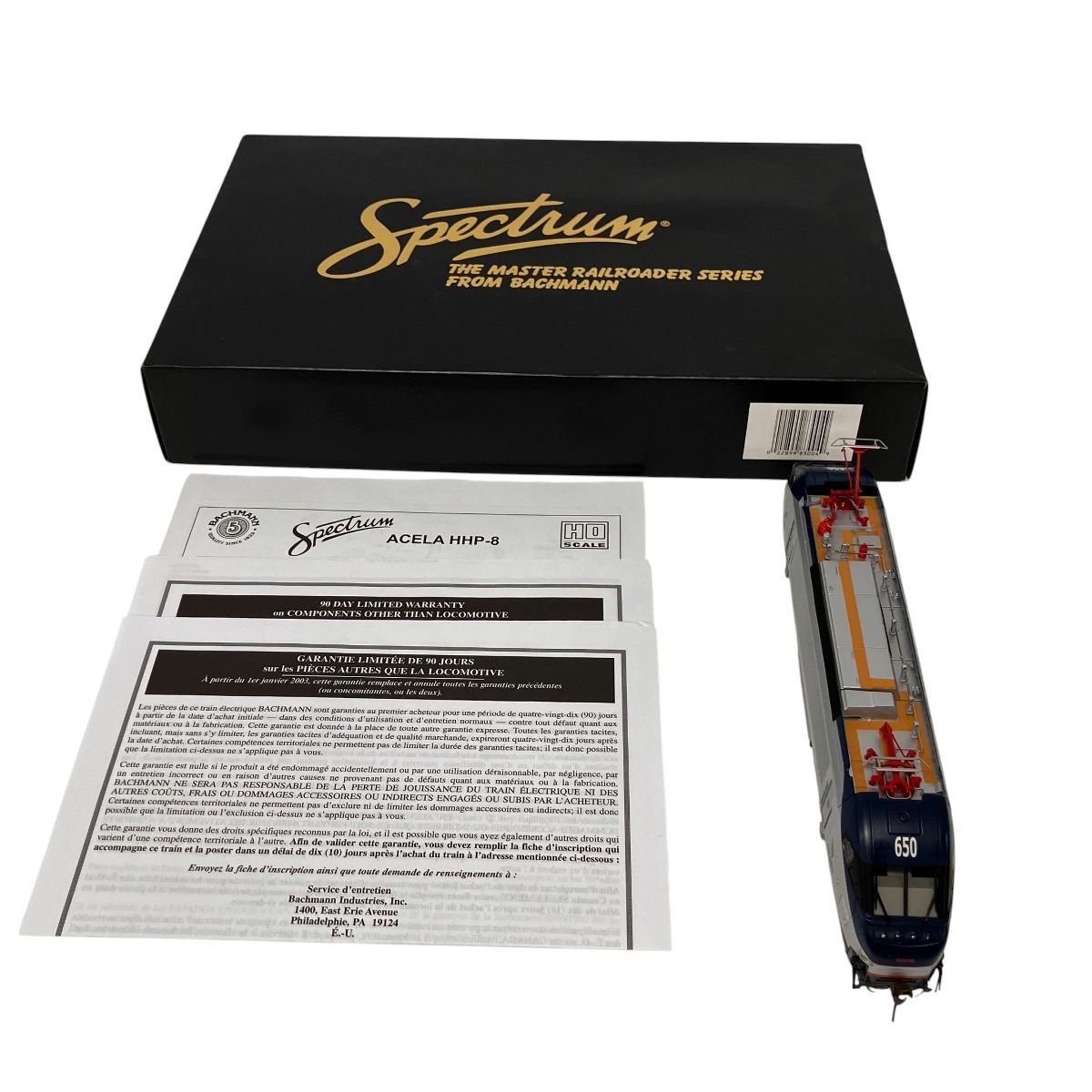 Spectrum 83004 海外車両 鉄道模型 HOゲージ 良好