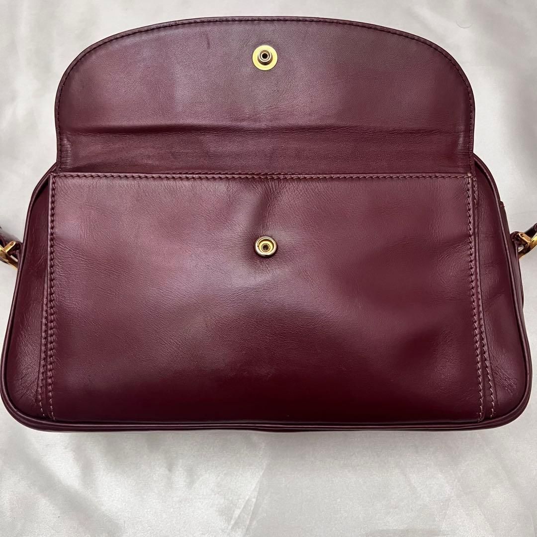 ◇Gカード付き美品◇カルティエ マストライン ショルダーバッグ