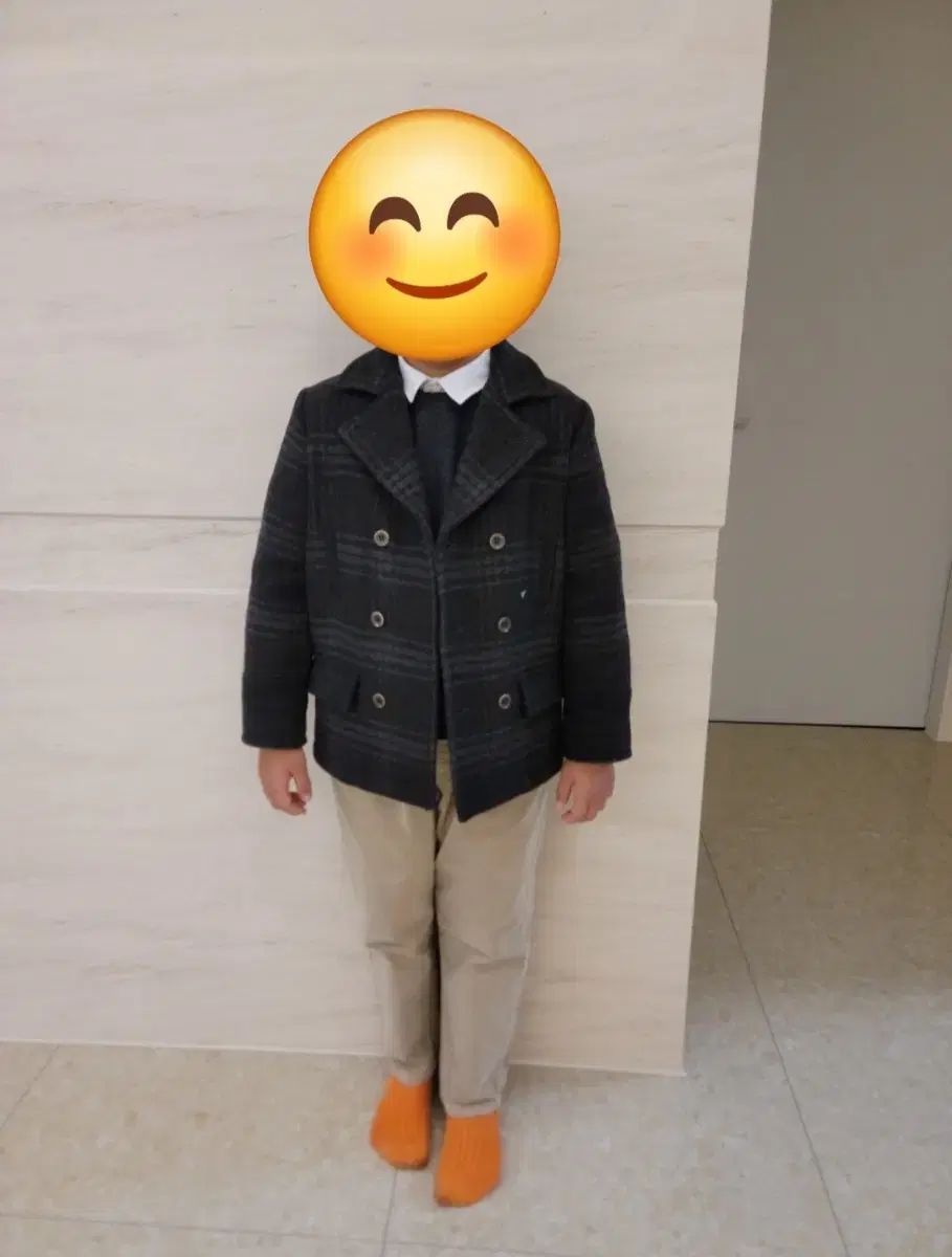 ARMANI アルマーニ ジュニア 裏地キルティング ウールコート 8 A 入学式用 オススメ