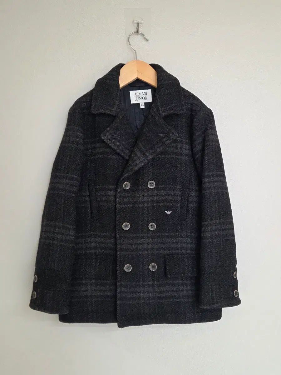 ARMANI アルマーニ ジュニア 裏地キルティング ウールコート 8 A 入学式用