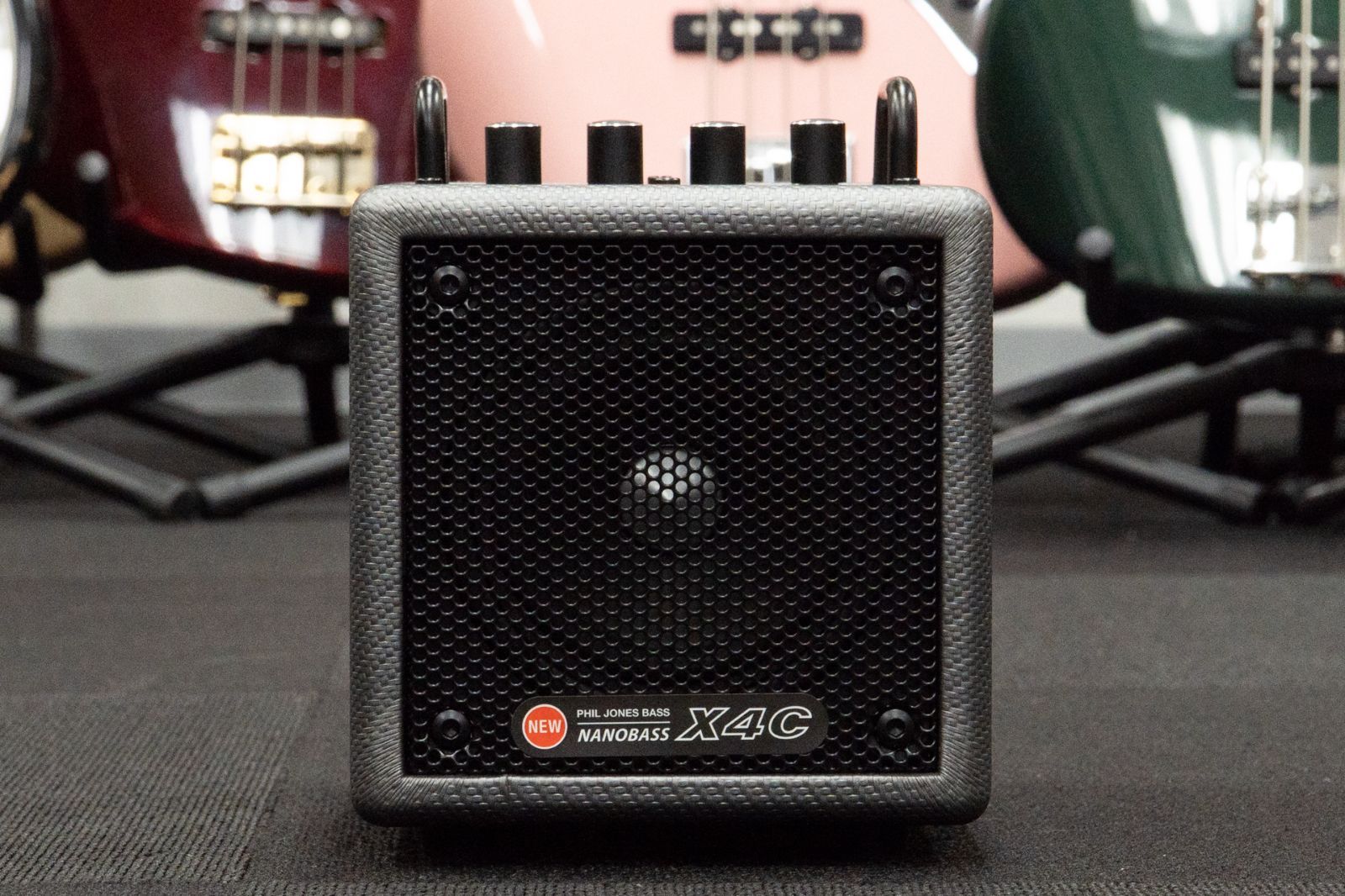 PHIL JONES BASS X 4 C Carbon Silver GIB横浜