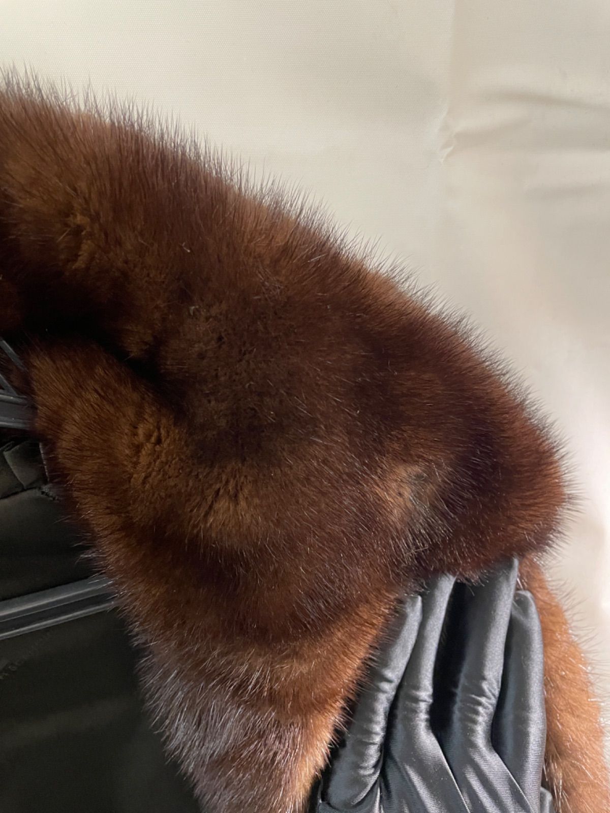 I【ヴィンテージ】サガミンク レディース ファーコート 11サイズ