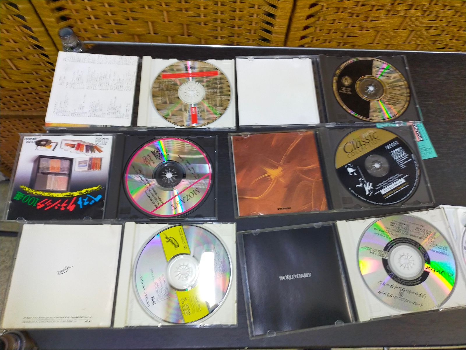 E17-20251212-55【まとめ売り】クラシックCD 16枚セット ＋ ジャズで