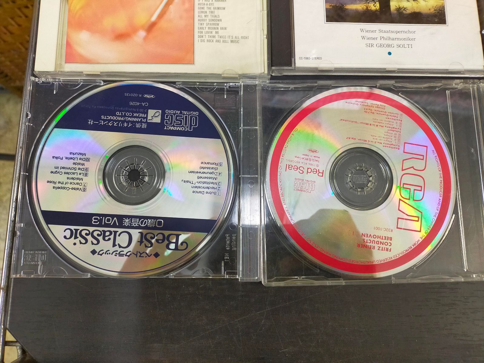 E17-20251212-55【まとめ売り】クラシックCD 16枚セット ＋ ジャズで