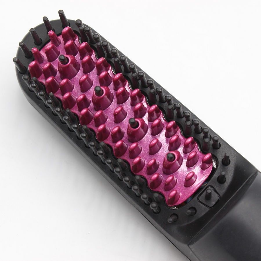 ヤーマン スムースアイロンブラシ YJHB5B ブラック ブラシ型コードレス