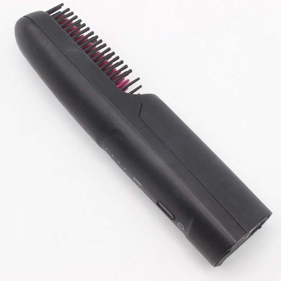  ヤーマン スムースアイロンブラシ YJHB 5 B ブラック ブラシ型コードレスアイロン YA-MAN 本体 ブラシヘアアイロン ヘアアイロン