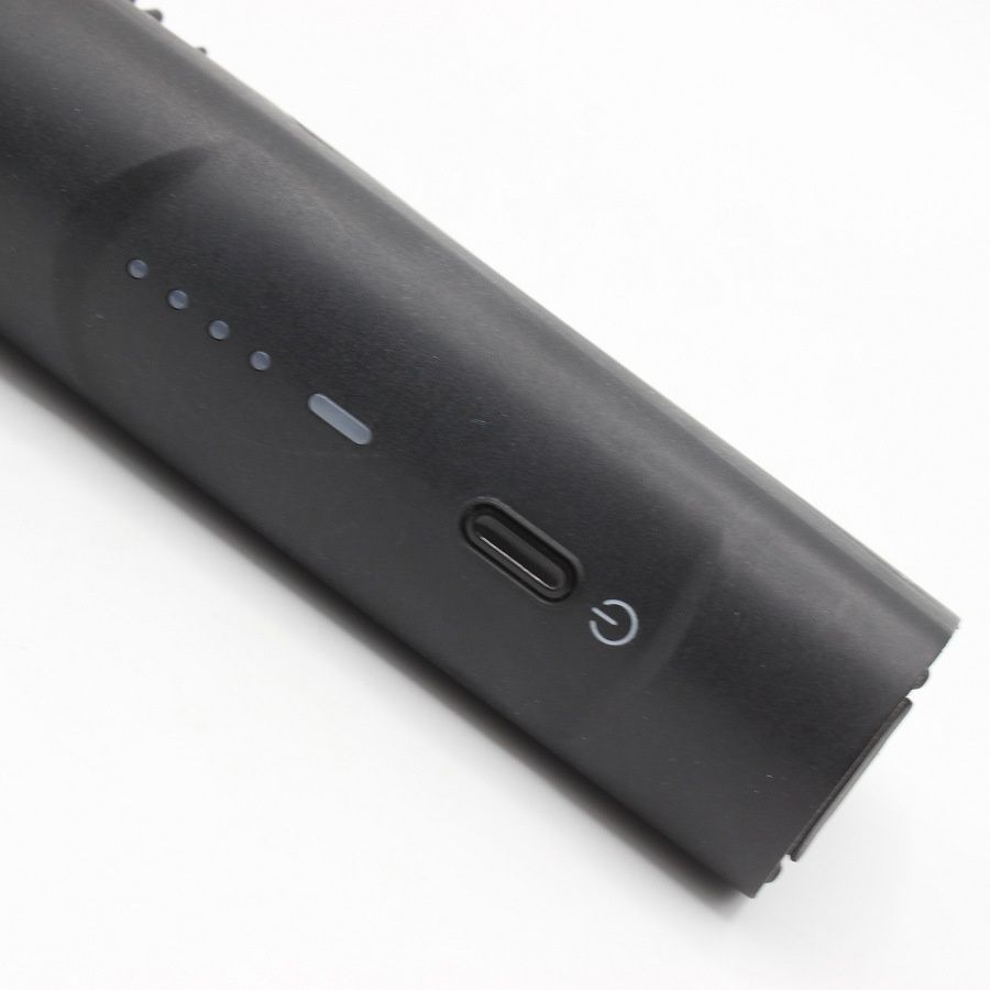 ヤーマン スムースアイロンブラシ YJHB5B ブラック ブラシ型コードレス