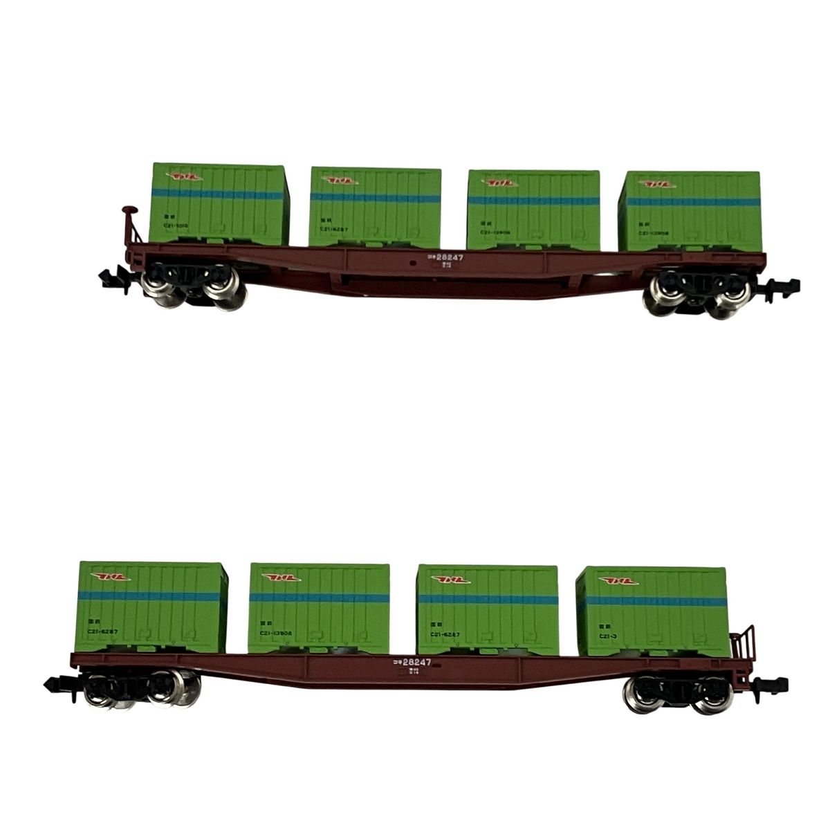 TOMIX 2754 国鉄貨車 コキ5500形 コンテナ付 9両セット Nゲージ 鉄道