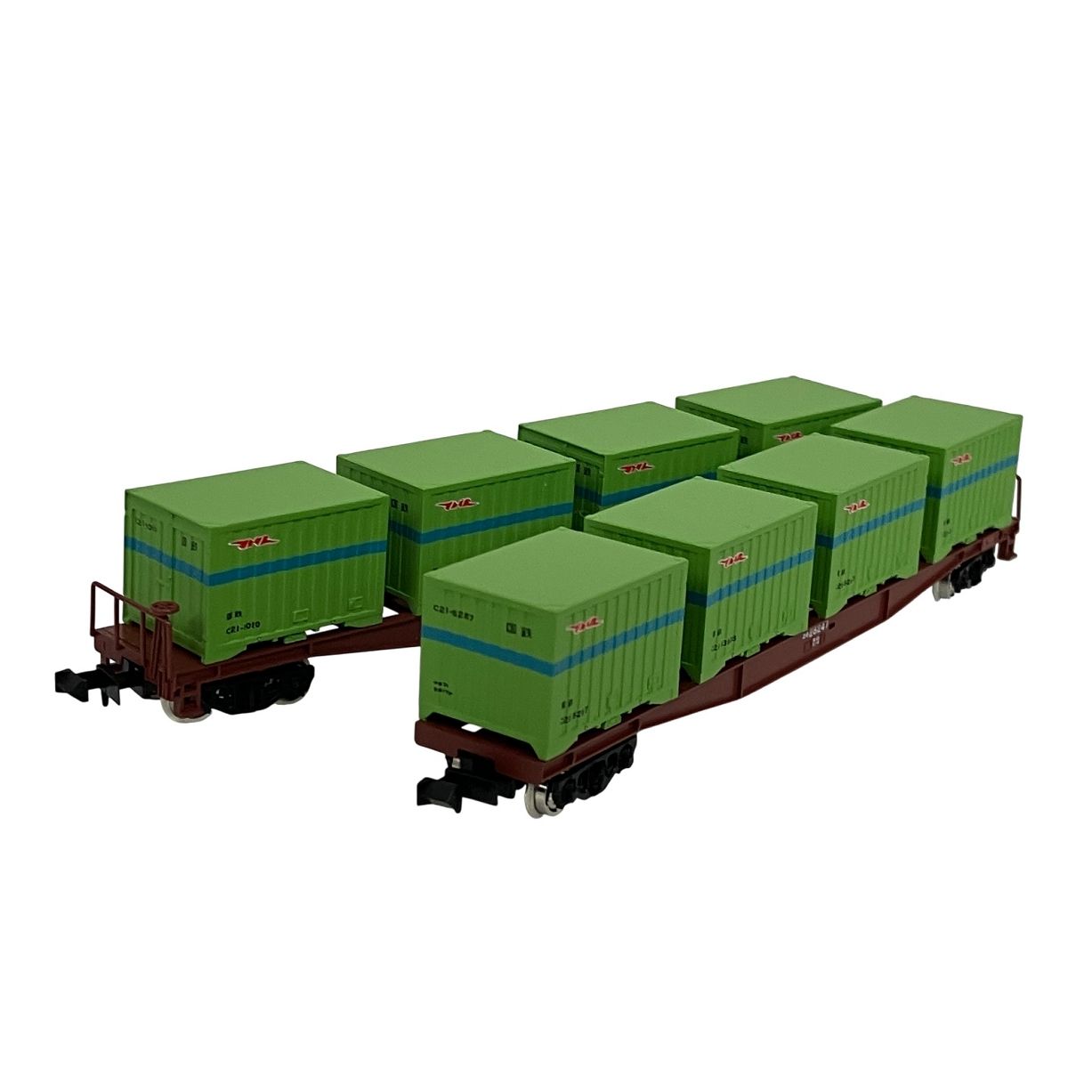 TOMIX 2754 国鉄貨車 コキ5500形 コンテナ付 9両セット Nゲージ 鉄道