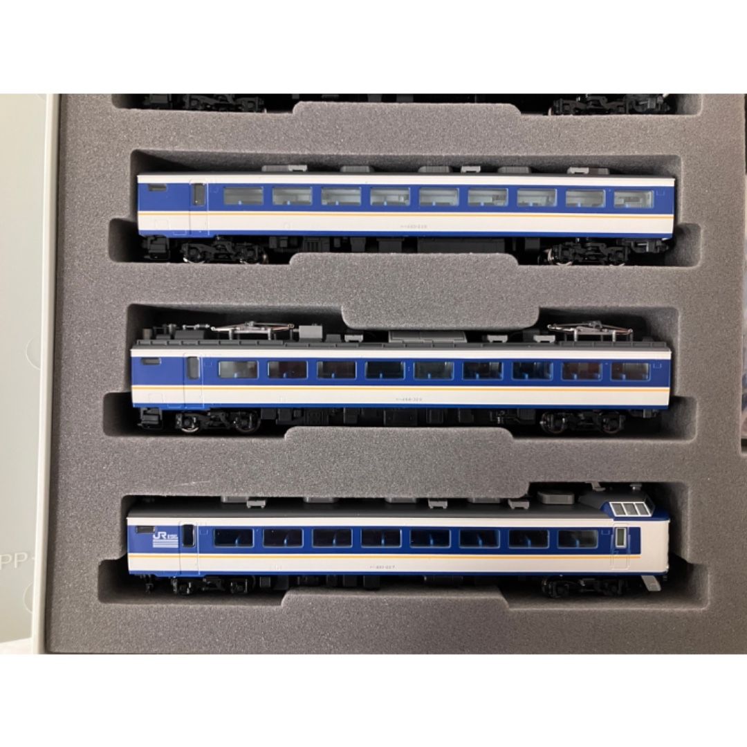 TOMIX 98650 485系特急電車 しらさぎ・新塗装 7両 セットA Nゲージ