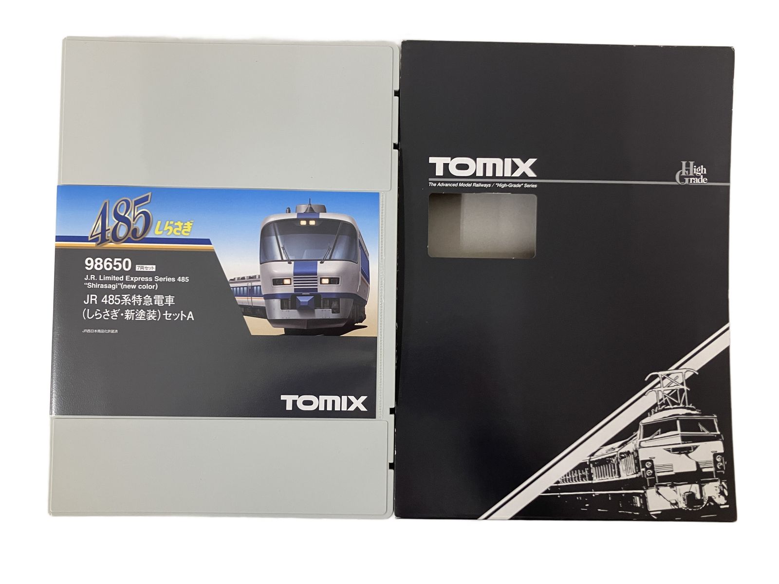 TOMIX 98650 485系特急電車 しらさぎ・新塗装 7両 セットA Nゲージ