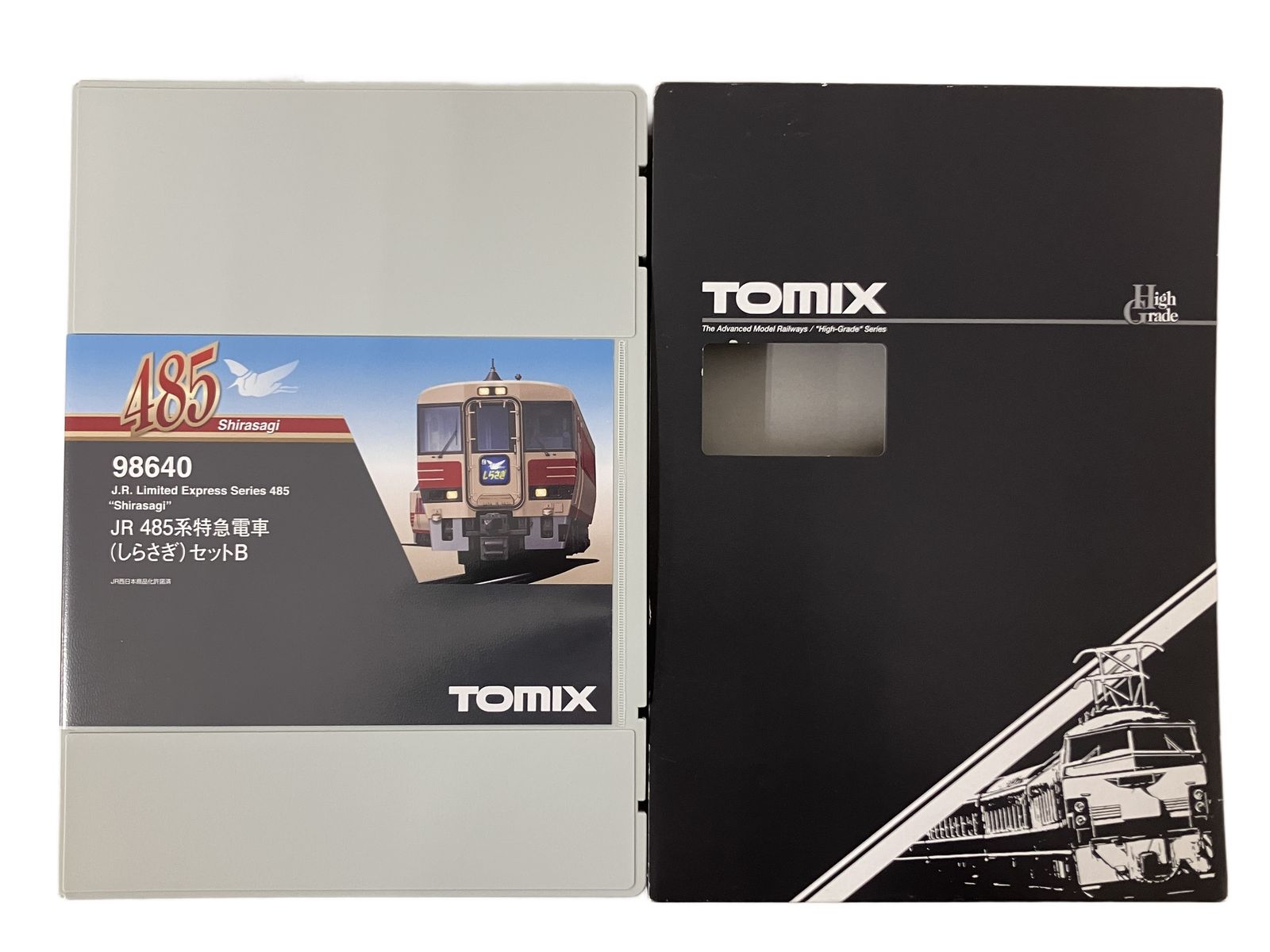 TOMIX 98640 JR 485系 特急電車 (しらさぎ) セットB Nゲージ 鉄道模型
