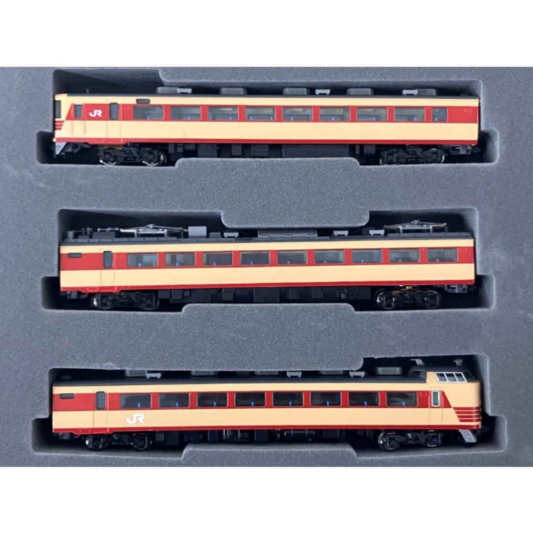 TOMIX 98640 JR 485系 特急電車 (しらさぎ) セットB Nゲージ 鉄道模型