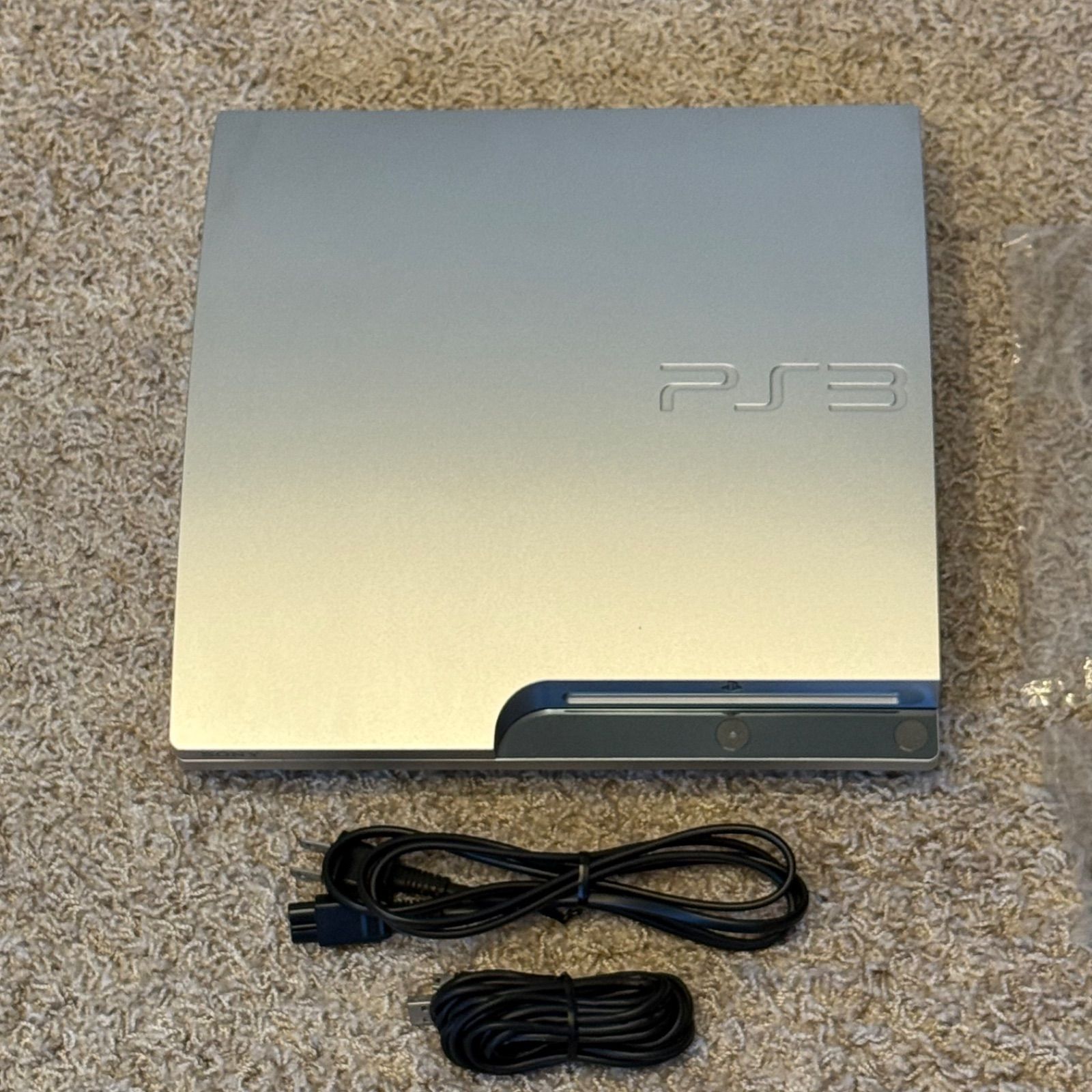12 022 PS 3 本体 CECH 2500 A シルバー