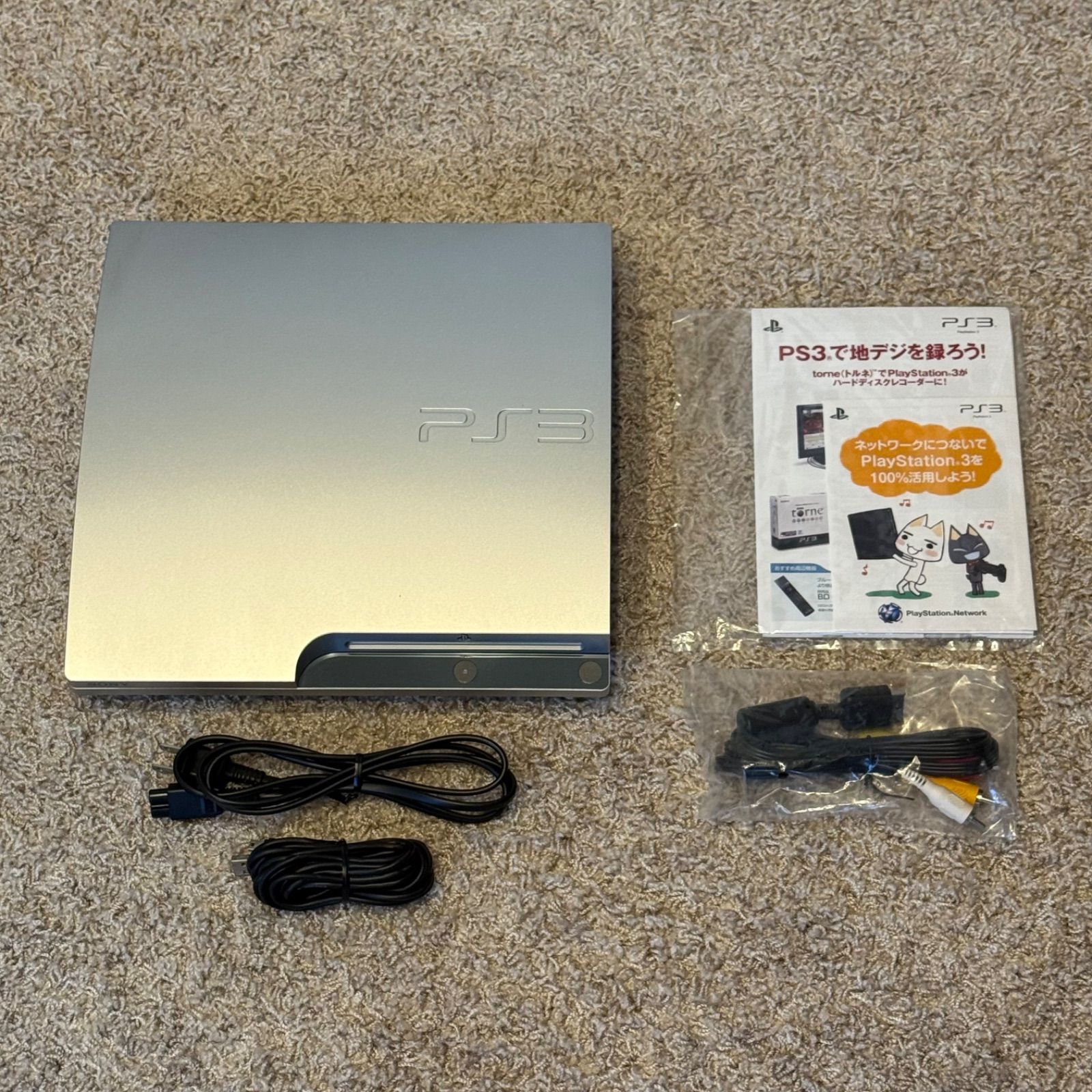 12-022 PS 3 本体 CECH-2500 A シルバー