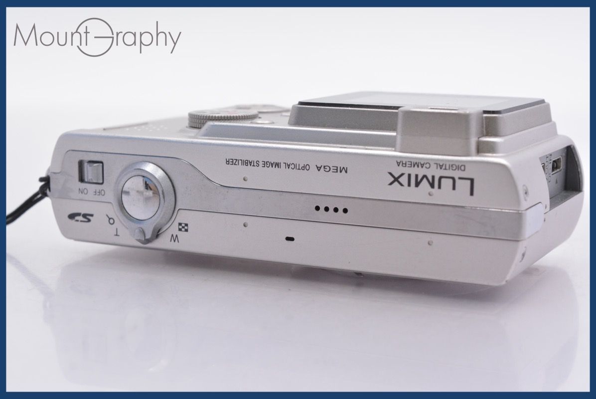 実用 パナソニック Panasonic LUMIX DMC FX 1 同梱無料 mj 7138