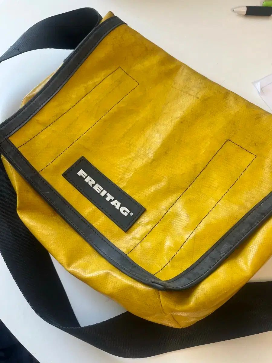 FREITAG ラッシー イェロー