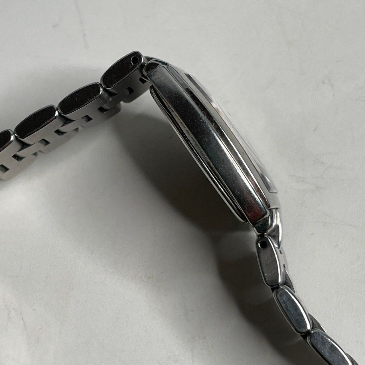  SEIKO セイコー CREDOR クレドール 時計 腕時計 5 A 70-0 AE 0 アクア クォーツ レディース 動作未 腕時計(クォーツ) 腕時計(アナログ)