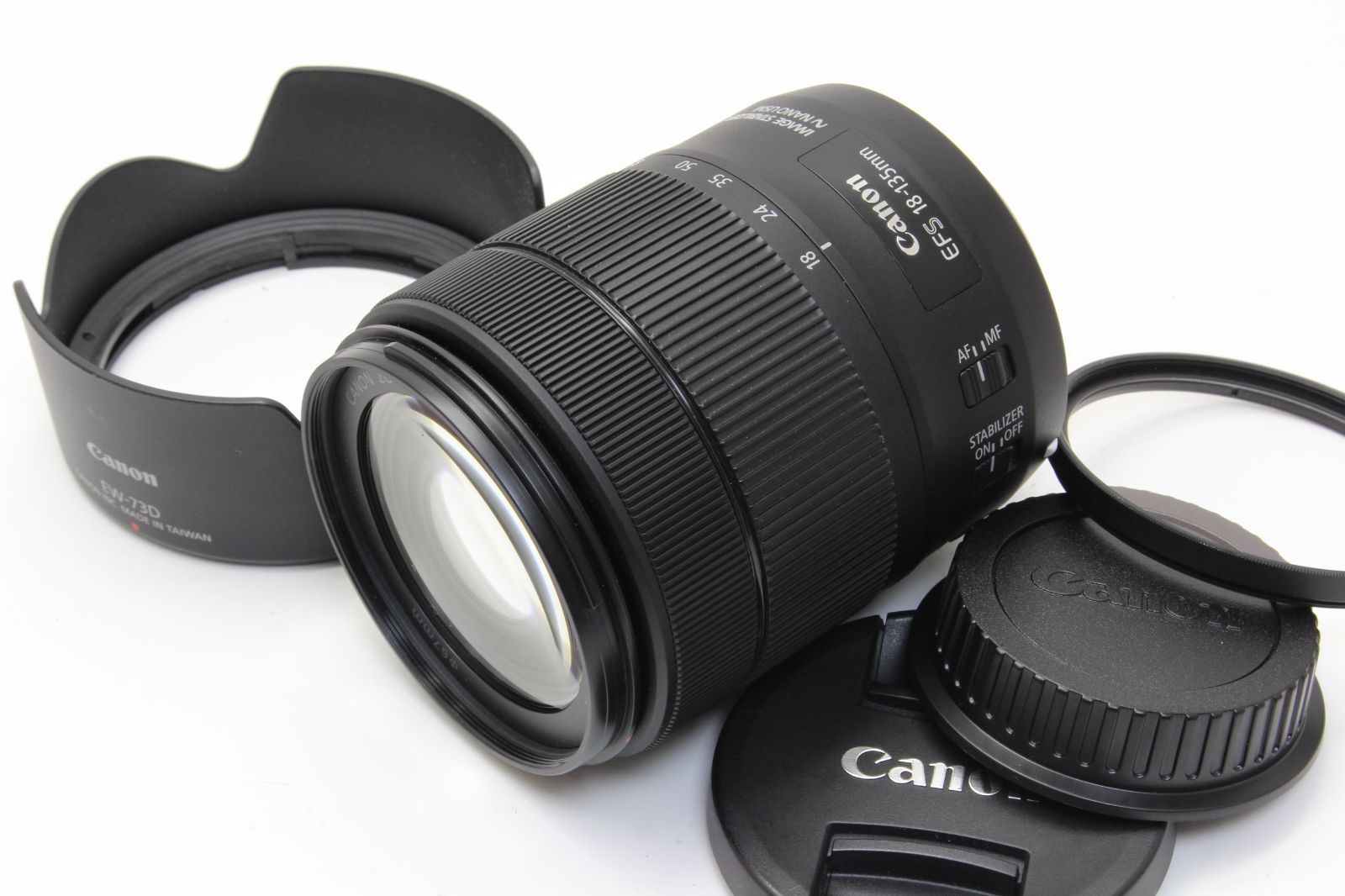 A Canon キヤノン EF-S 18-135 mm F 3.5-5.6 IS USM 初期不良 無料 12-31.5