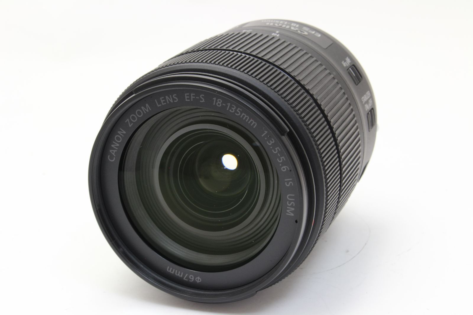 A Canon キヤノン EF S 18 135 mm F 3 5 6 IS USM 初期不良 無料 12 31