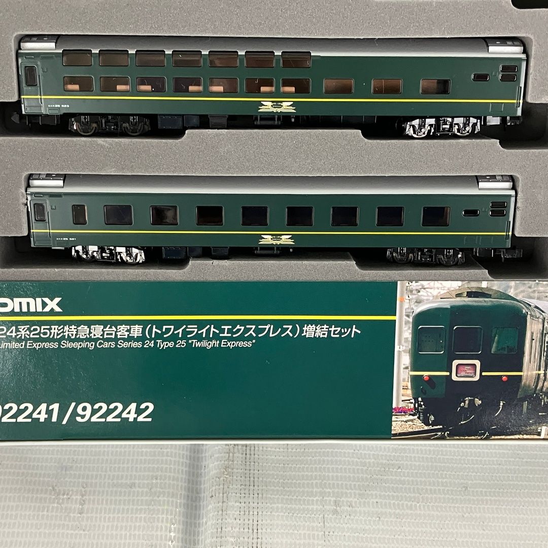 TOMIX 92241 92242 JR 24系 25形 特急寝台客車 トワイライト