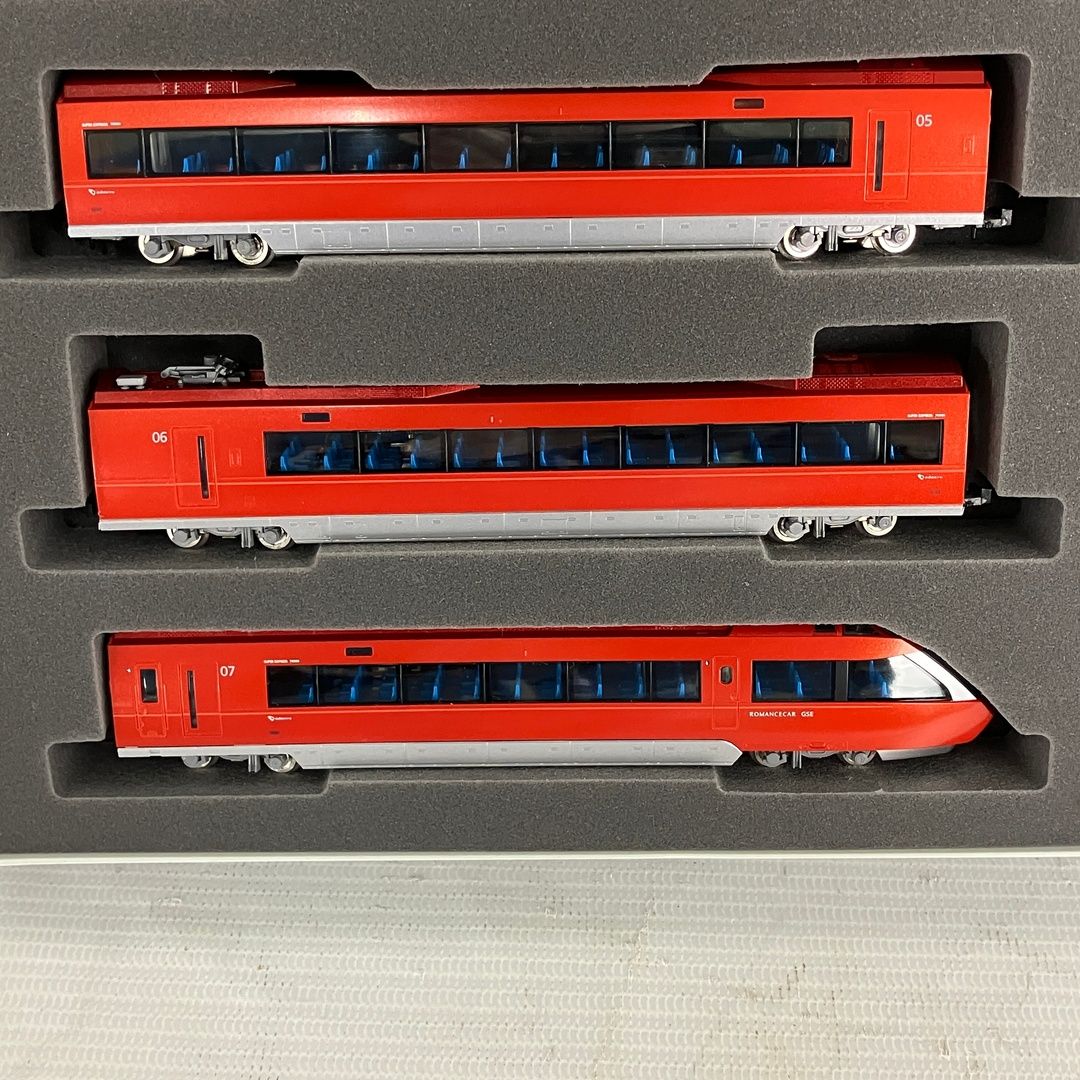 TOMIX 98658 小田急 ロマンスカー 70000形 GSE 第1編成セット 鉄道模型