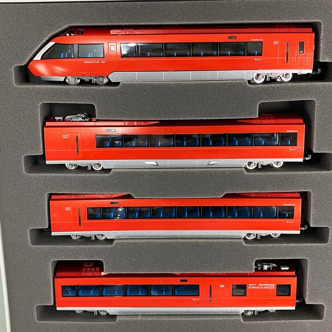 TOMIX 98658 小田急 ロマンスカー 70000形 GSE 第1編成セット 鉄道模型