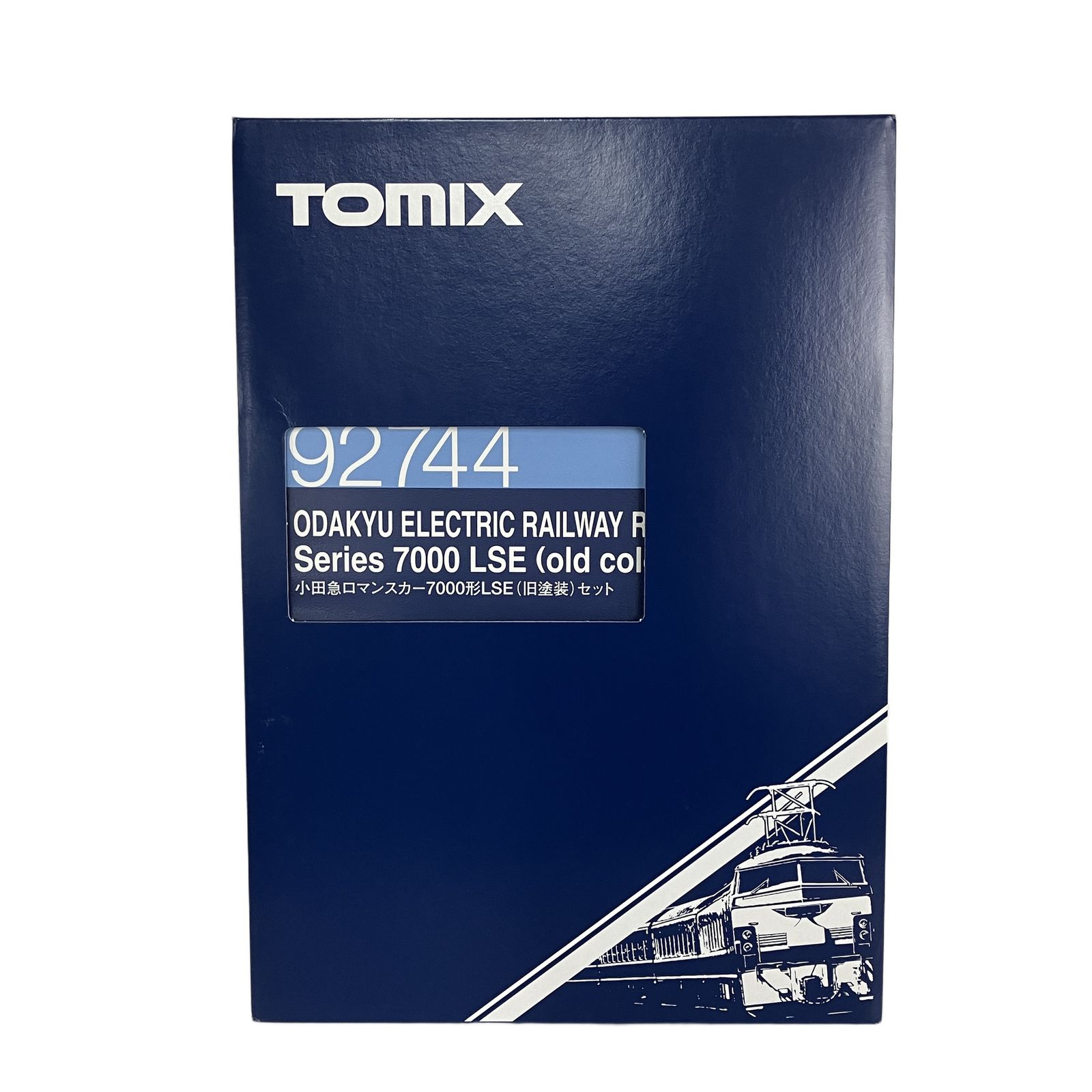 TOMIX 小田急ロマンスカー 7000形LSE 旧塗装 92744 トミックス(TOMIX)|小田急ロマンスカー7000形LSE(旧塗装)セット