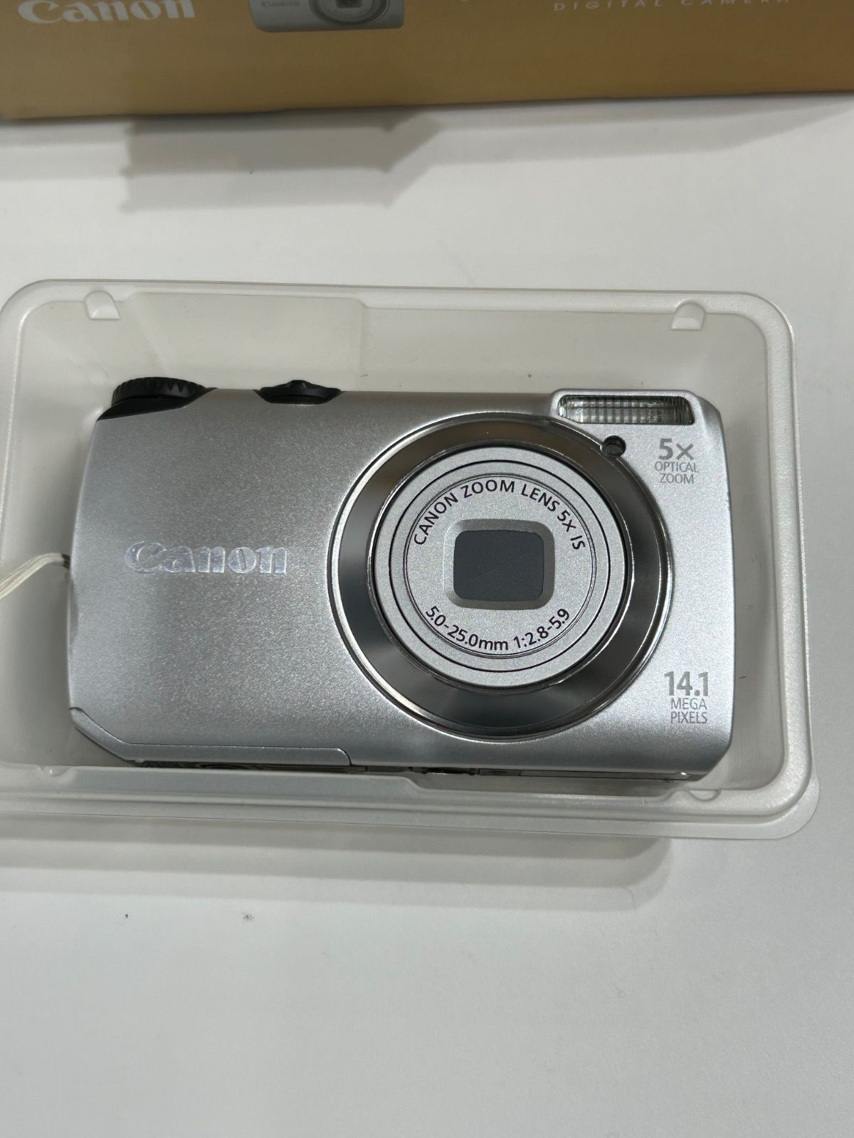 Canon Power Shot A3200IS シルバー