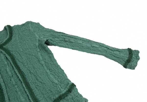 イッセイミヤケ ミーISSEY MIYAKE me オンライン ブレード装飾