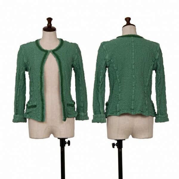 イッセイミヤケ ミーISSEY MIYAKE me オンライン ブレード装飾