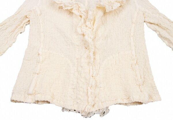 イッセイミヤケ 節約 ミーISSEY MIYAKE me フラワーレース切替