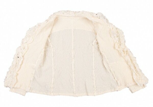 イッセイミヤケ 節約 ミーISSEY MIYAKE me フラワーレース切替